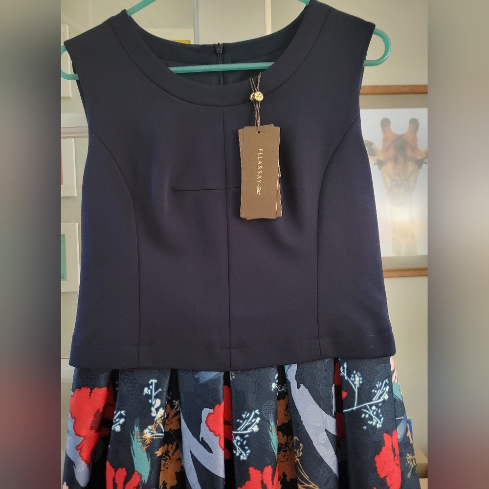 NWT ELLASSAY Dress - Picture 1 of 5